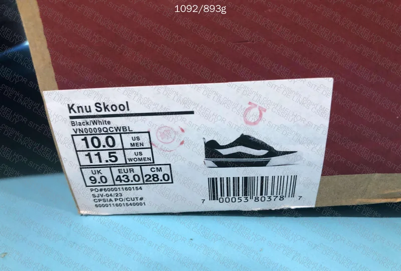Vans Knu Skool - OVO 2