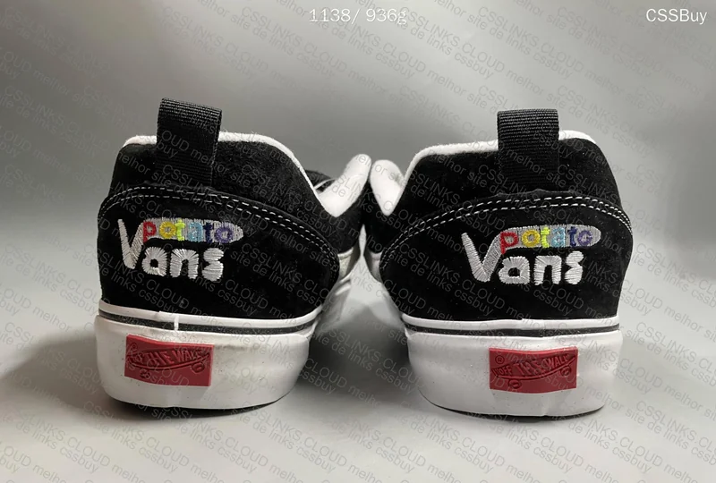 Vans Knu Skool Potato - Primeira compra
