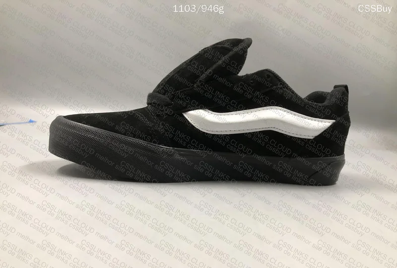 Vans Knu Skool Black