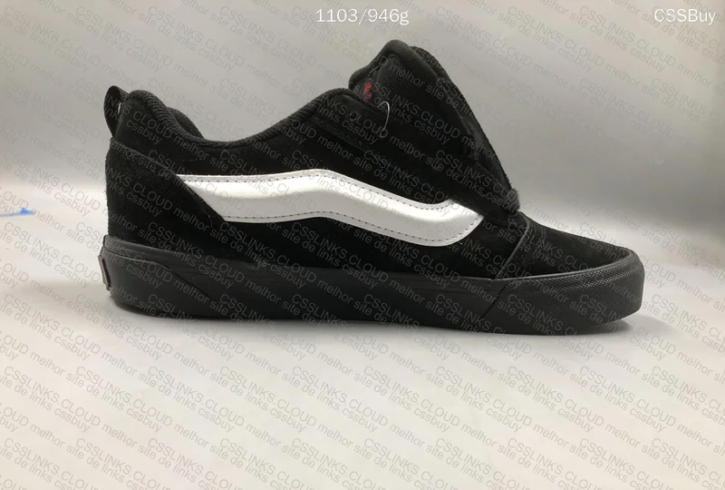 Vans Knu Skool Black 4