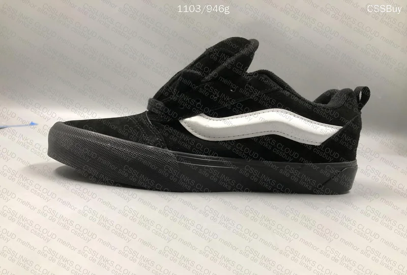 Vans Knu Skool Black 5