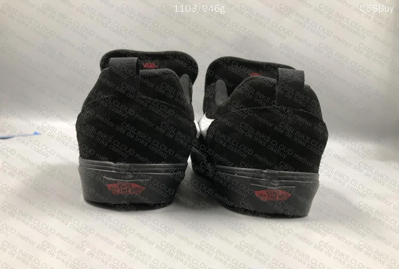 Vans Knu Skool Black 7