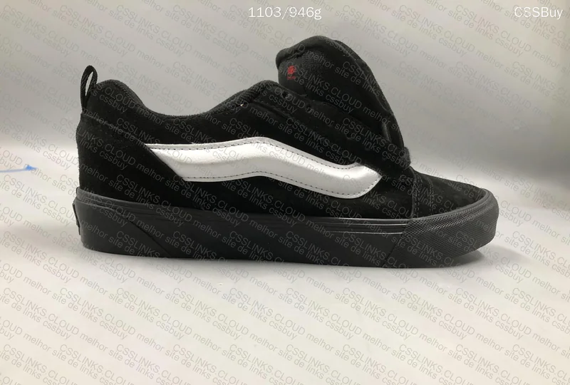 Vans Knu Skool Black 8