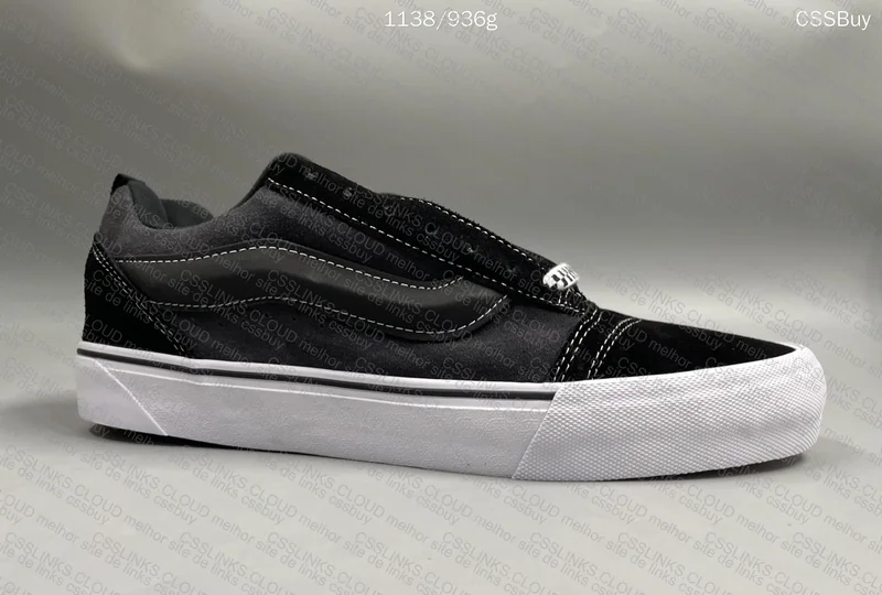 VANS KNU SKOOL BLACK 3