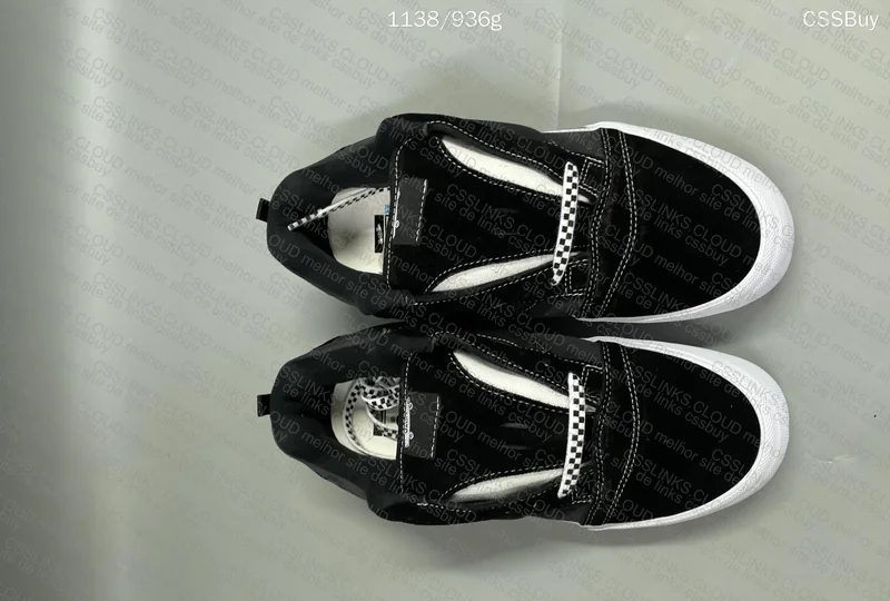 VANS KNU SKOOL BLACK 6