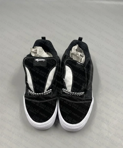 Vans Knu Skool Black