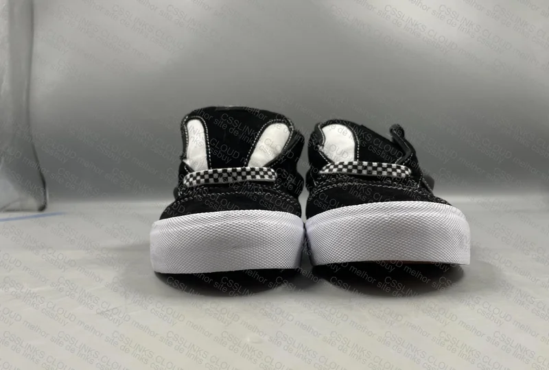 Vans Knu Skool Black 2