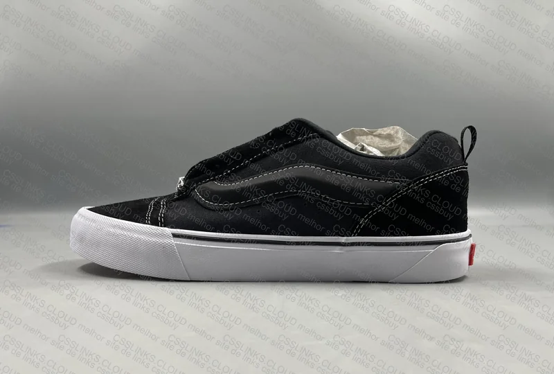 Vans Knu Skool Black 4