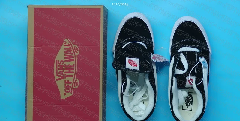 VANS KNU SKOOL - BLACK 3