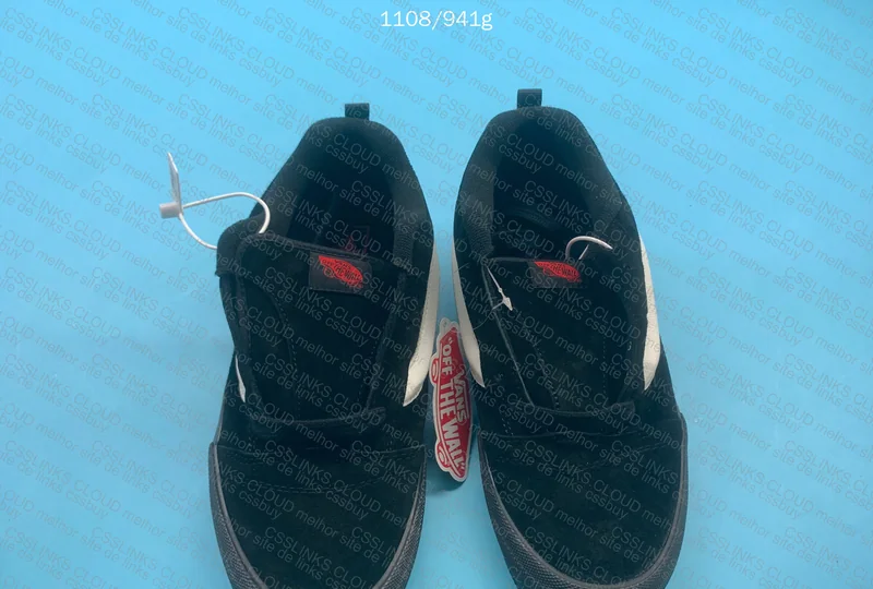 Vans Knu Skool Black (White Stripe) 10