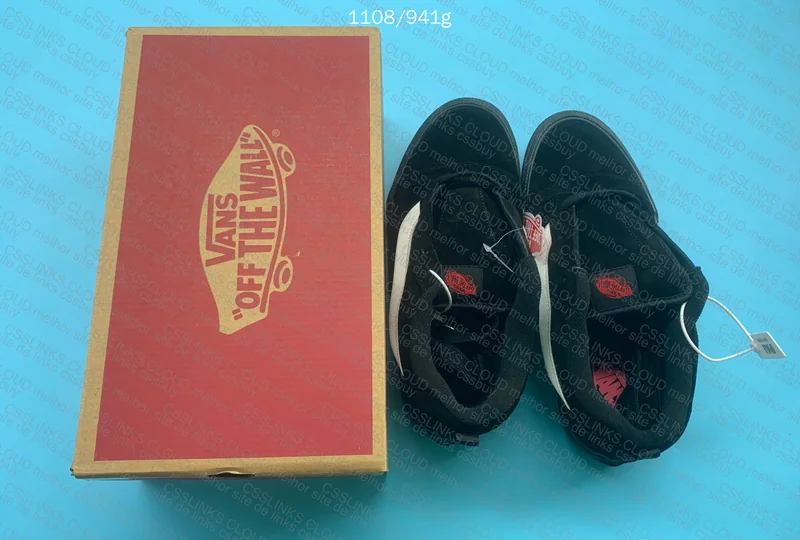 Vans Knu Skool Black (White Stripe) 3