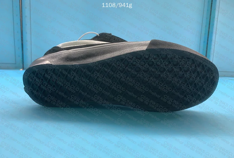 Vans Knu Skool Black (White Stripe) 4