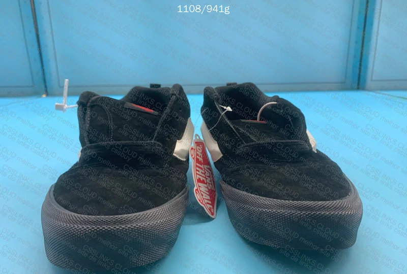 Vans Knu Skool Black (White Stripe) 5