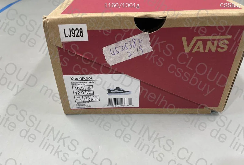 Vans Knu Skool - Primeira compra 2