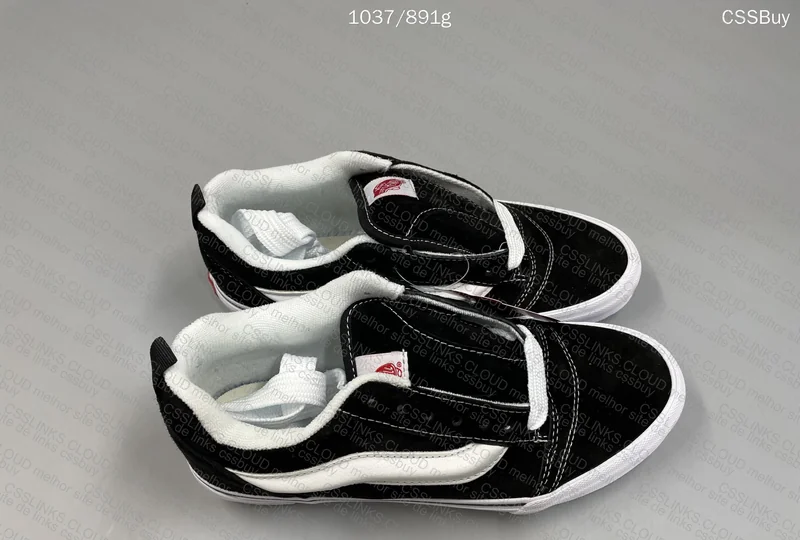 vans knu skool, primeira compra