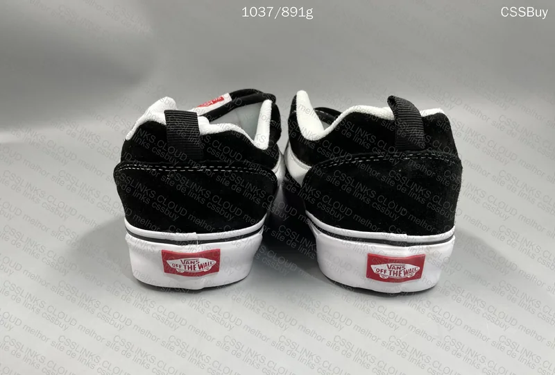 vans knu skool, primeira compra 2