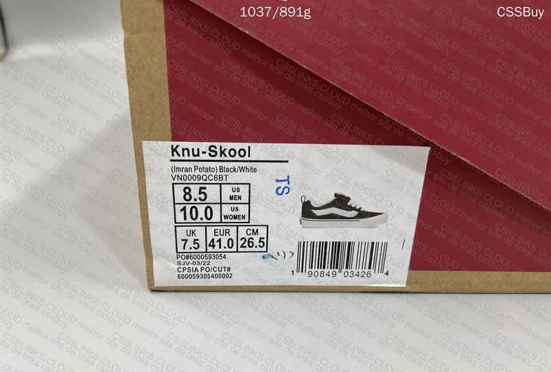 vans knu skool, primeira compra 6