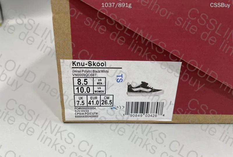 vans knu skool, primeira compra 7
