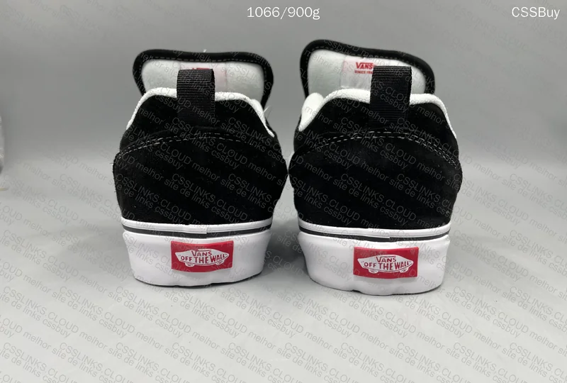 Vans Knu Skool primeira compra gl? 3