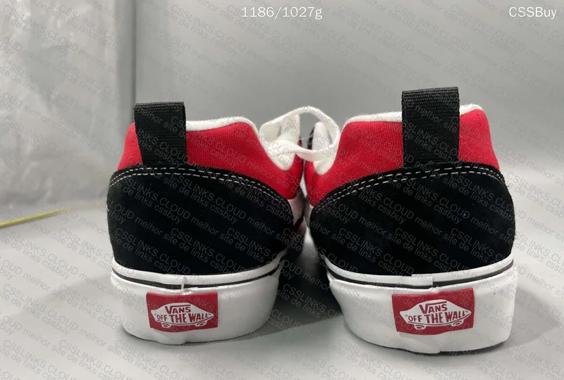 Vans Knu Skool Red True White 3