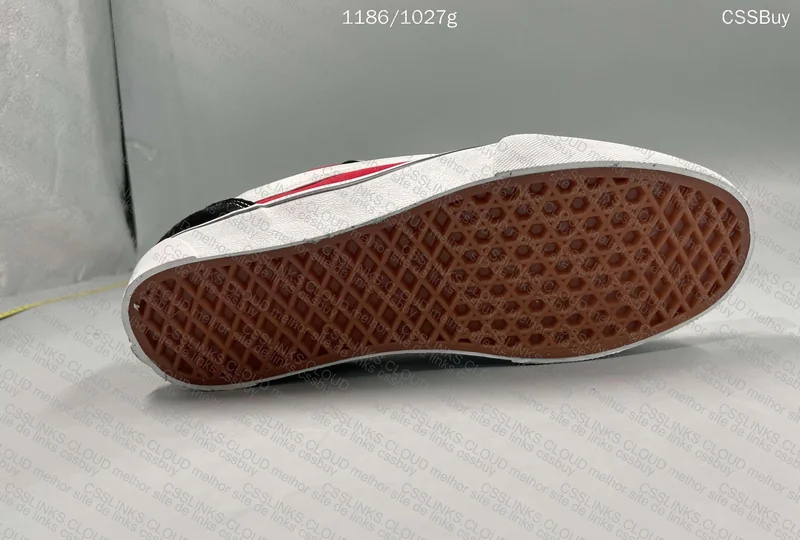 Vans Knu Skool Red True White 5