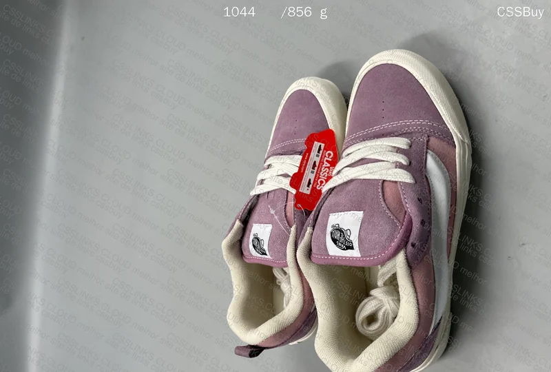 Vans Knu Skool Pink 2