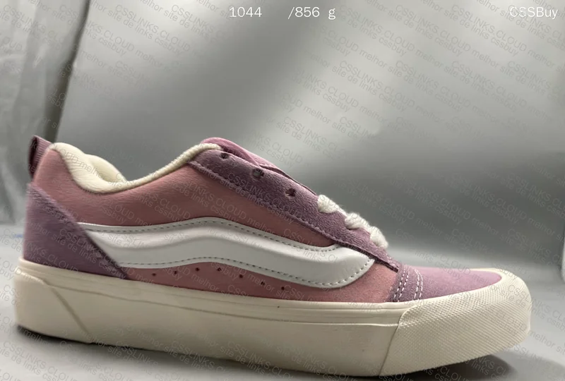 Vans Knu Skool Pink 4