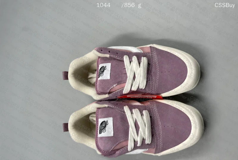 Vans Knu Skool Pink 5