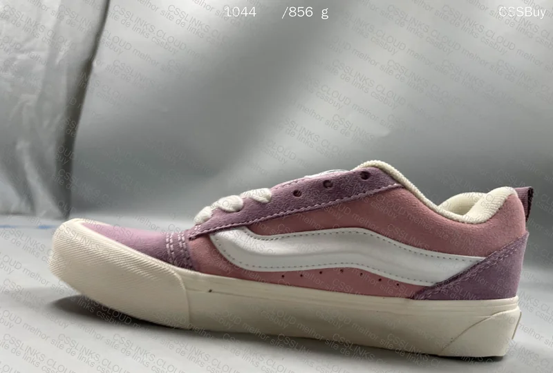 Vans Knu Skool Pink 6