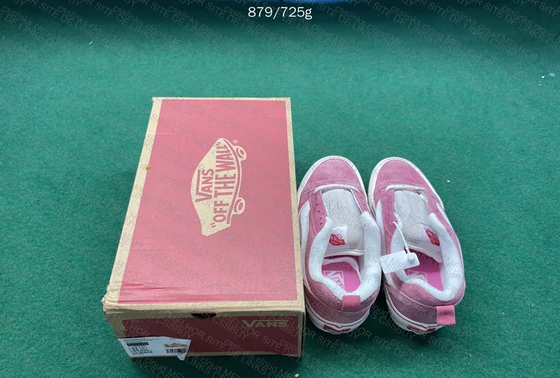 Vans Knu Skool Pink for Girlfriend