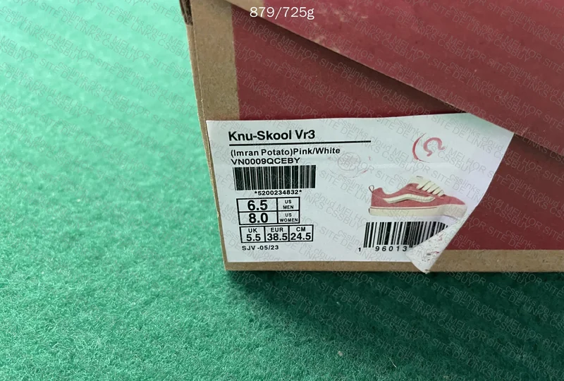 Vans Knu Skool Pink for Girlfriend 2