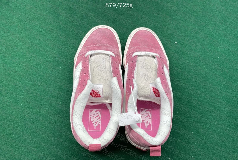 Vans Knu Skool Pink for Girlfriend 3