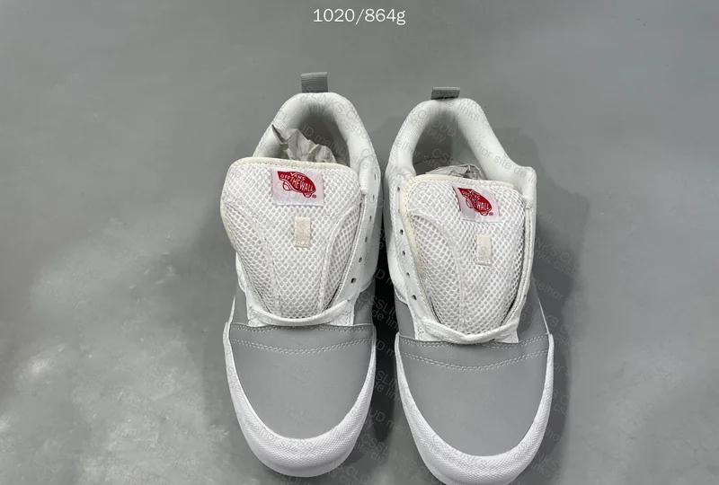 vans knu skool white grey 4