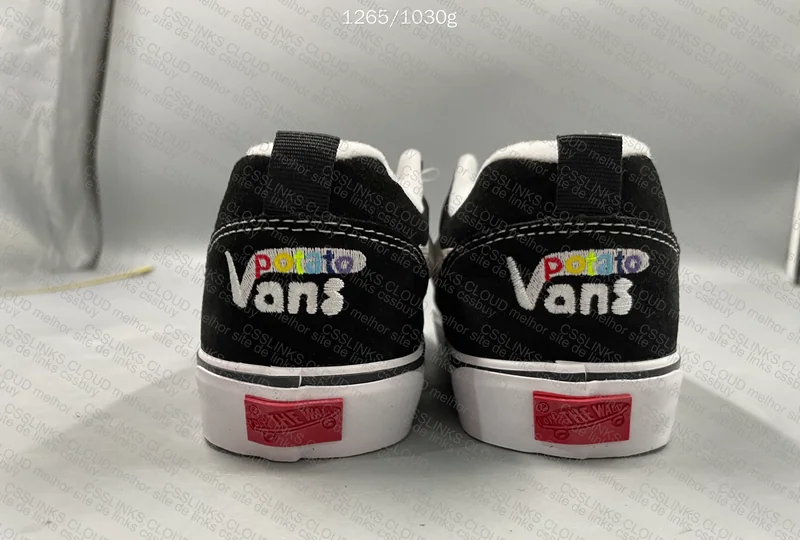 Vans Knu skool x IMRAM POTATO 2