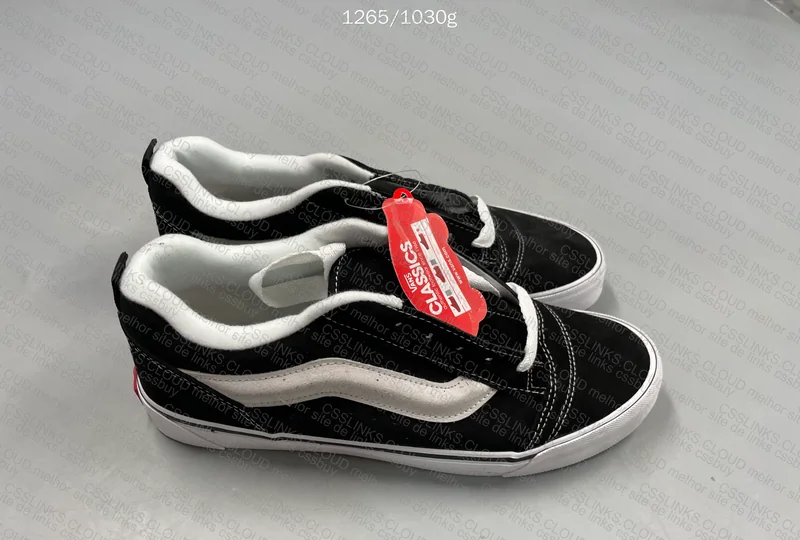 Vans Knu skool x IMRAM POTATO 9