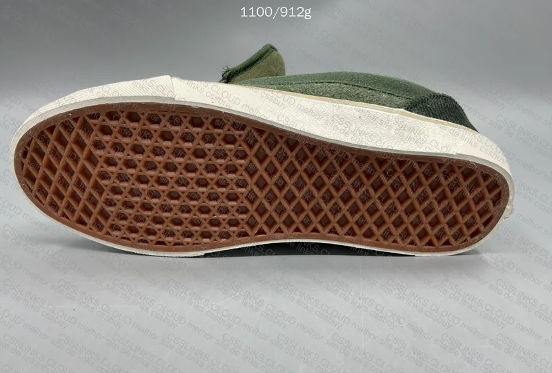 Vans Knu Green