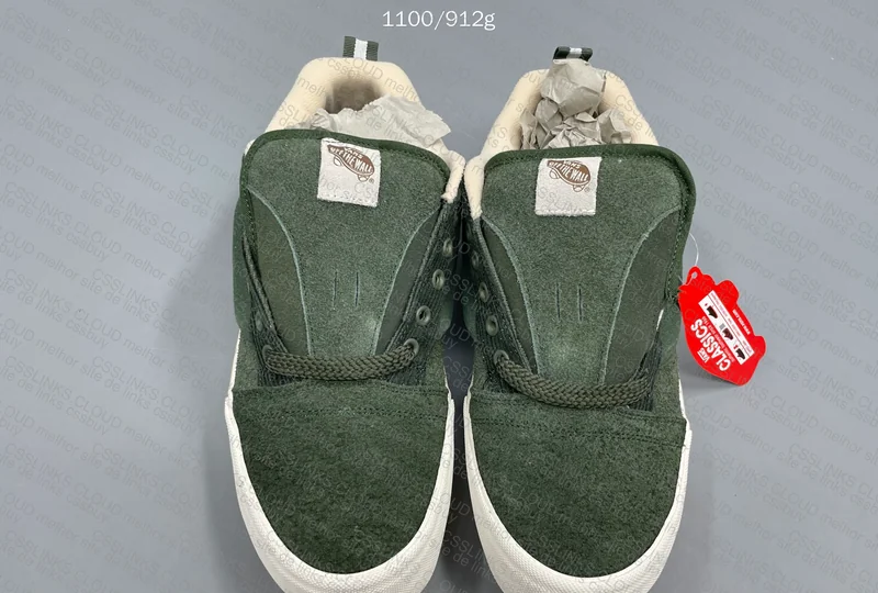 Vans Knu Green 2