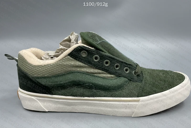 Vans Knu Green 3