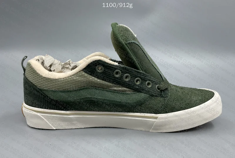 Vans Knu Green 5