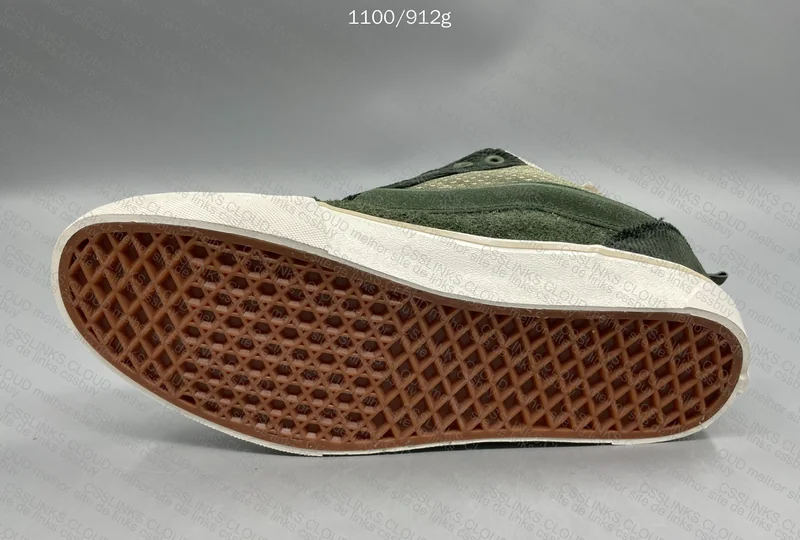 Vans Knu Green 6