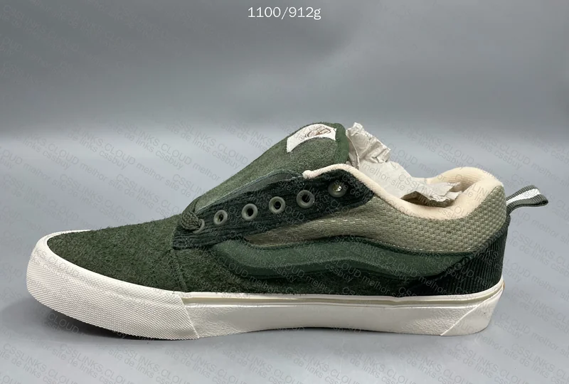 Vans Knu Green 8