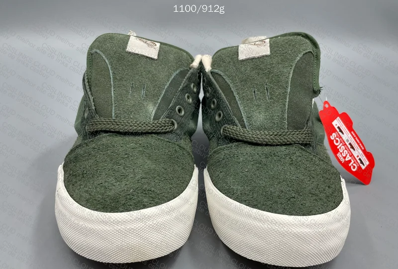 Vans Knu Green 9