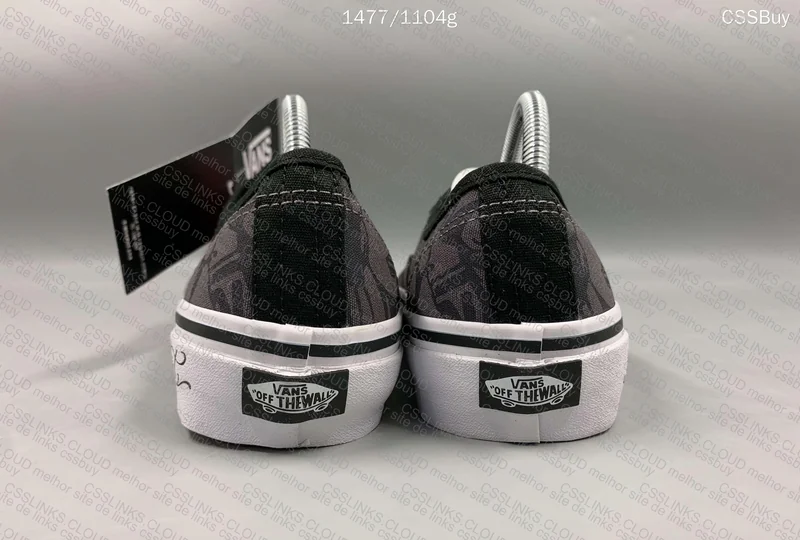 Vans Mr. Cartoon X Neighborhood 2