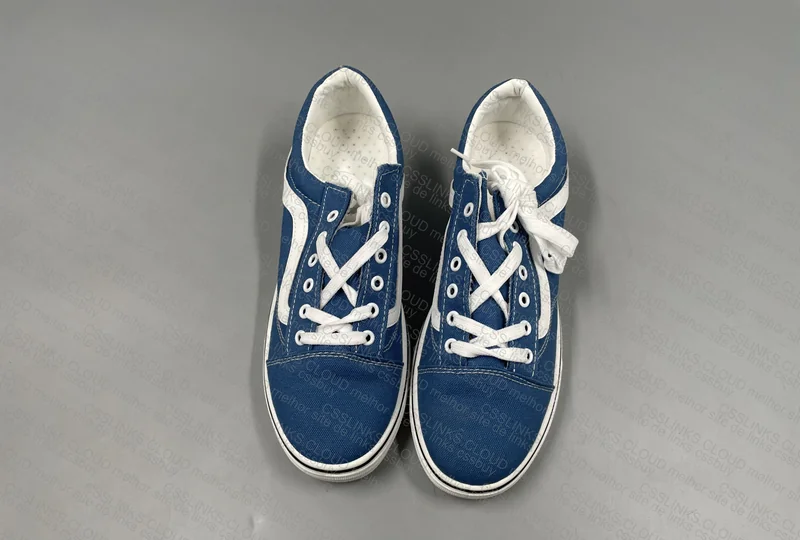 Vans Old School Blue