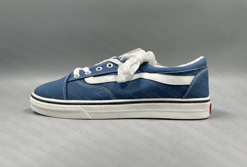 Vans Old School Blue 3