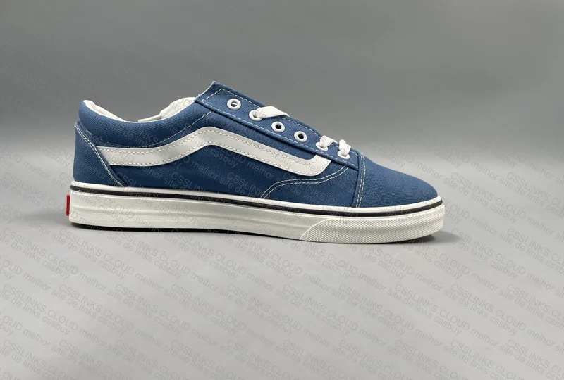 Vans Old School Blue 4