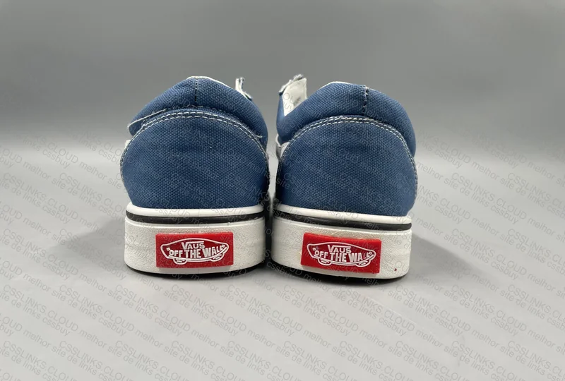 Vans Old School Blue 5