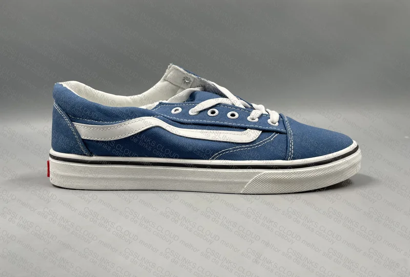 Vans Old School Blue 8