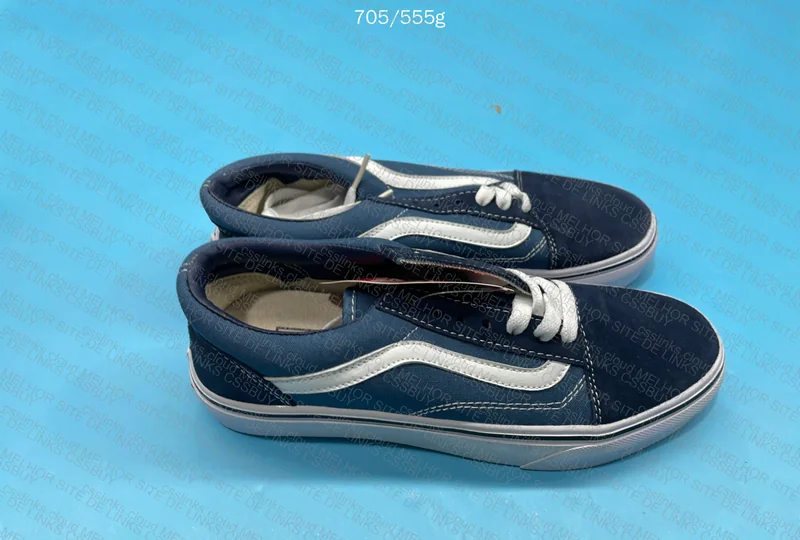 Vans Old Skool Blue 2