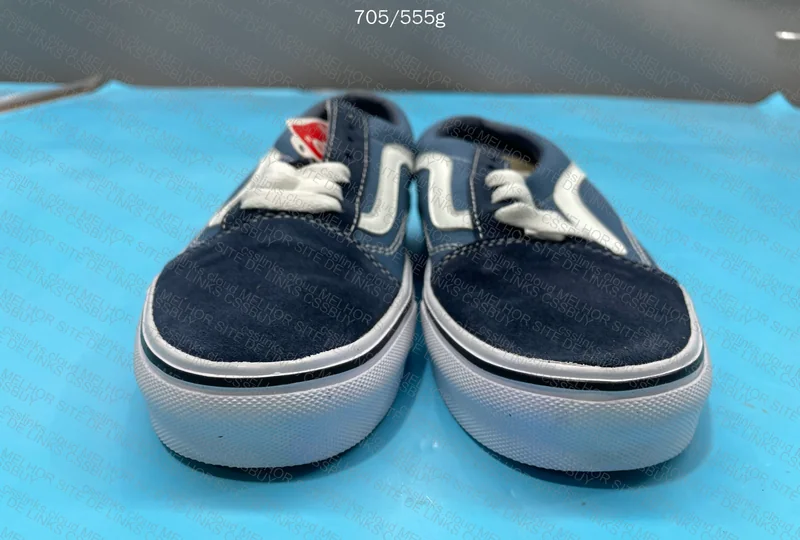 Vans Old Skool Blue 3